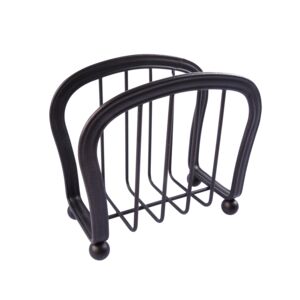 InterDesign York Lyra Napkin Holder Black InterDesign York Lyra Napkin Holder Black